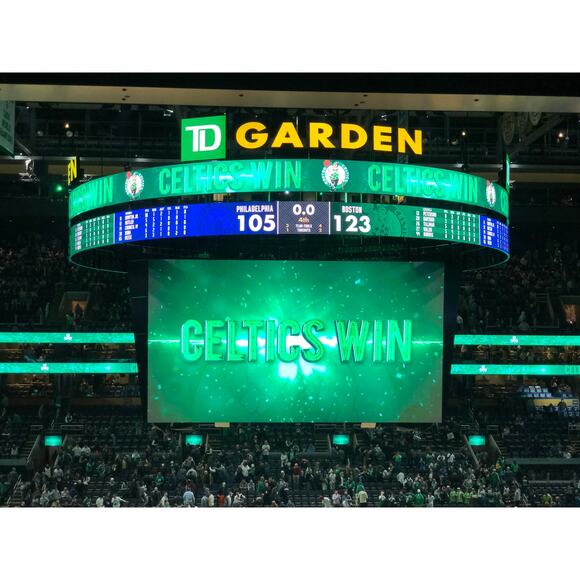 Boston Celtics v Philadelphia 76ers 3/6/2025 Lineup Roster Poster Al Horford - Picture 9 of 10